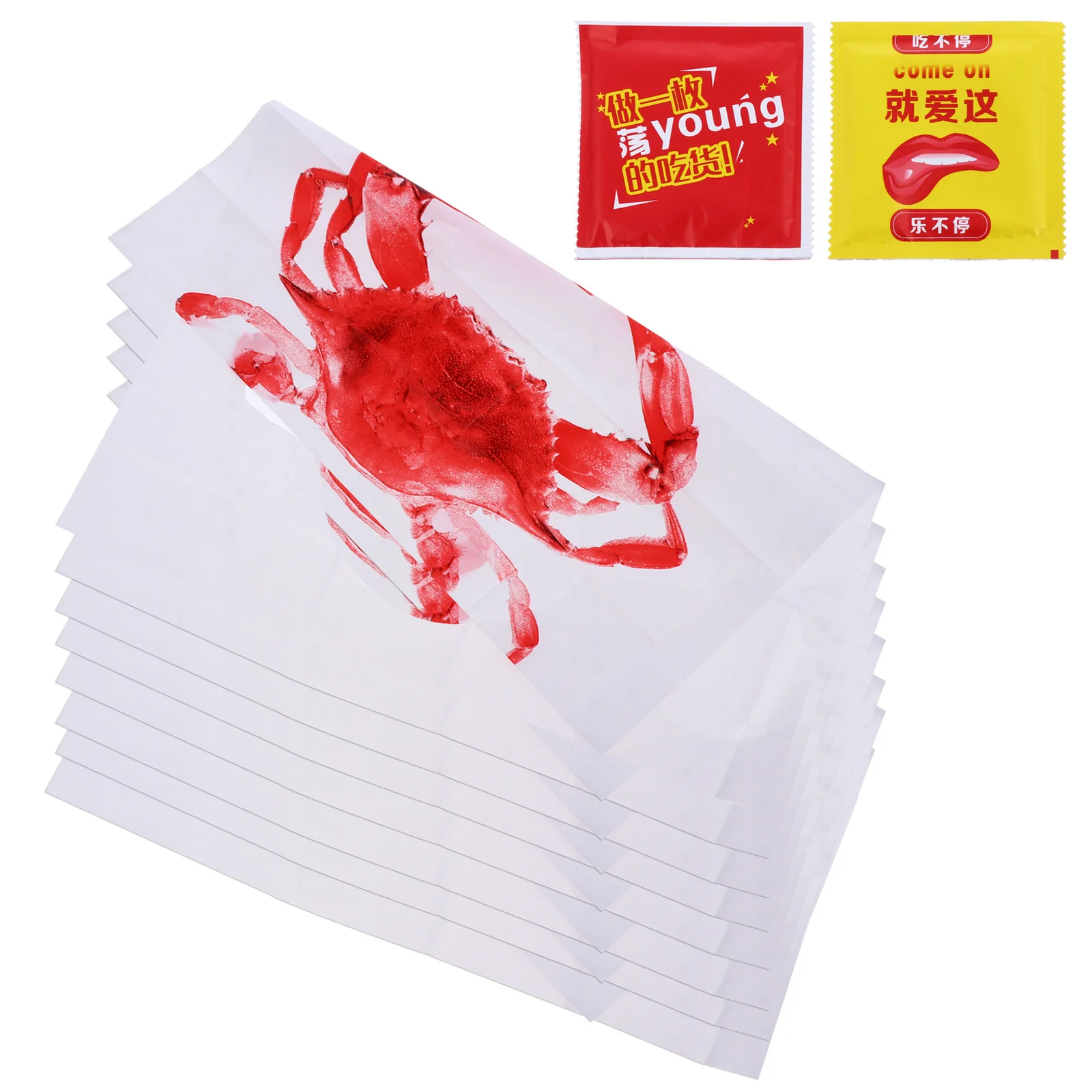 

Disposable Apron Waterproof Aprons Hot Pot Bib Portable Anti-oil Restaurant Plastic Sleeveless BBQ Bibs Cook wear