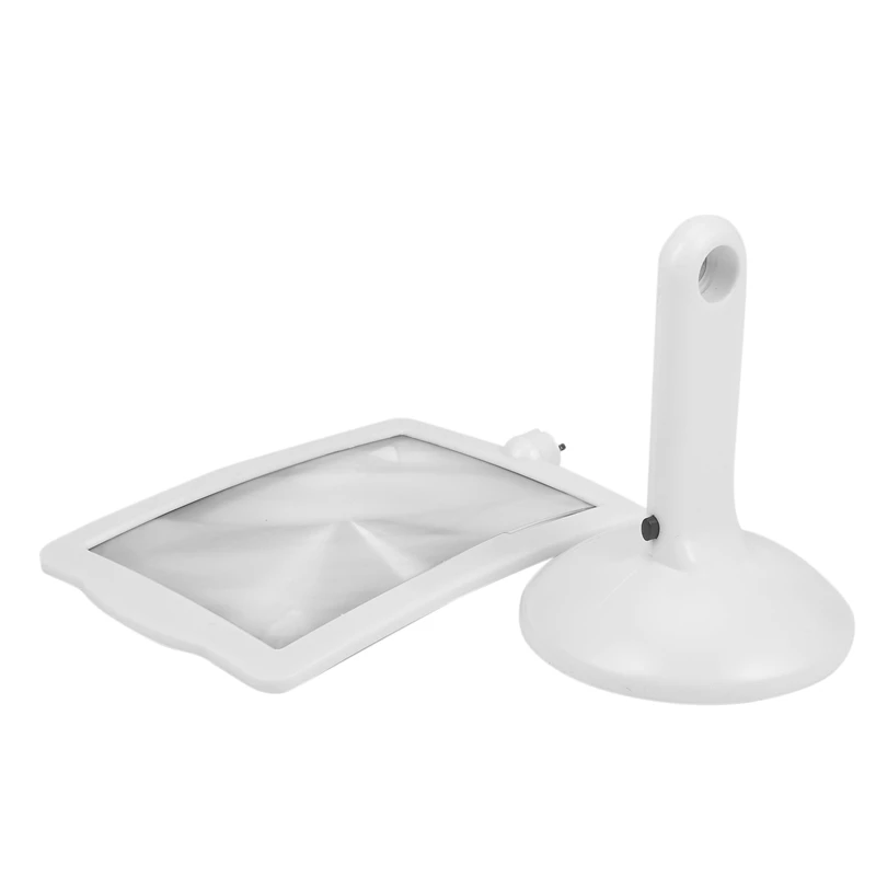 

AT35 Portable Desktop 3X Magnifier Led 180 Degree Rotatable Desk Lamp Lighting Loupe Reading Magnifier Glass For Reading Writing