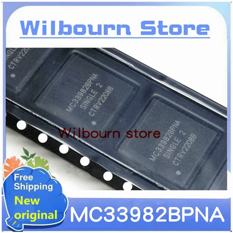 

10 шт./партия, MC33982BPNA MC33982 PQFN-16 100%, Новый точечный запас