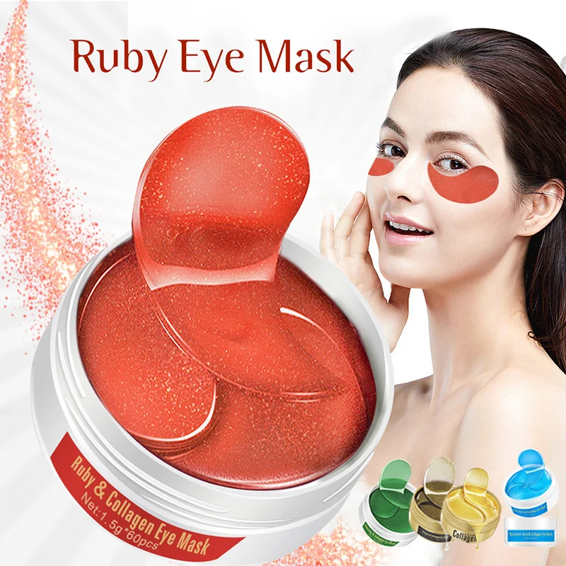 

Eye Mask Gel Moisturizing Anti Aging Remove Dark Circles Eye Bag Eye Patch Skin Care Eye Mask Gel Accessories Eye Care Film