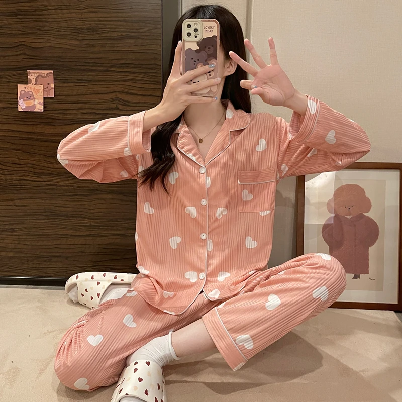 Рисунок 6 - Весенняя Осенняя Пижама для женщин