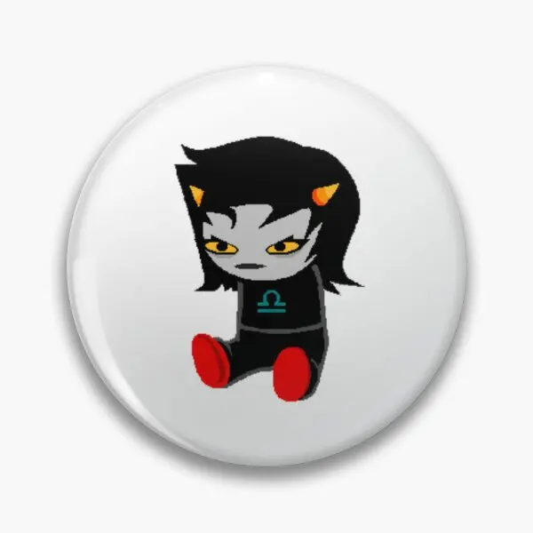 Terezi Pyrope мягкая булавка для пуговиц украшение влюбленных мультяшная