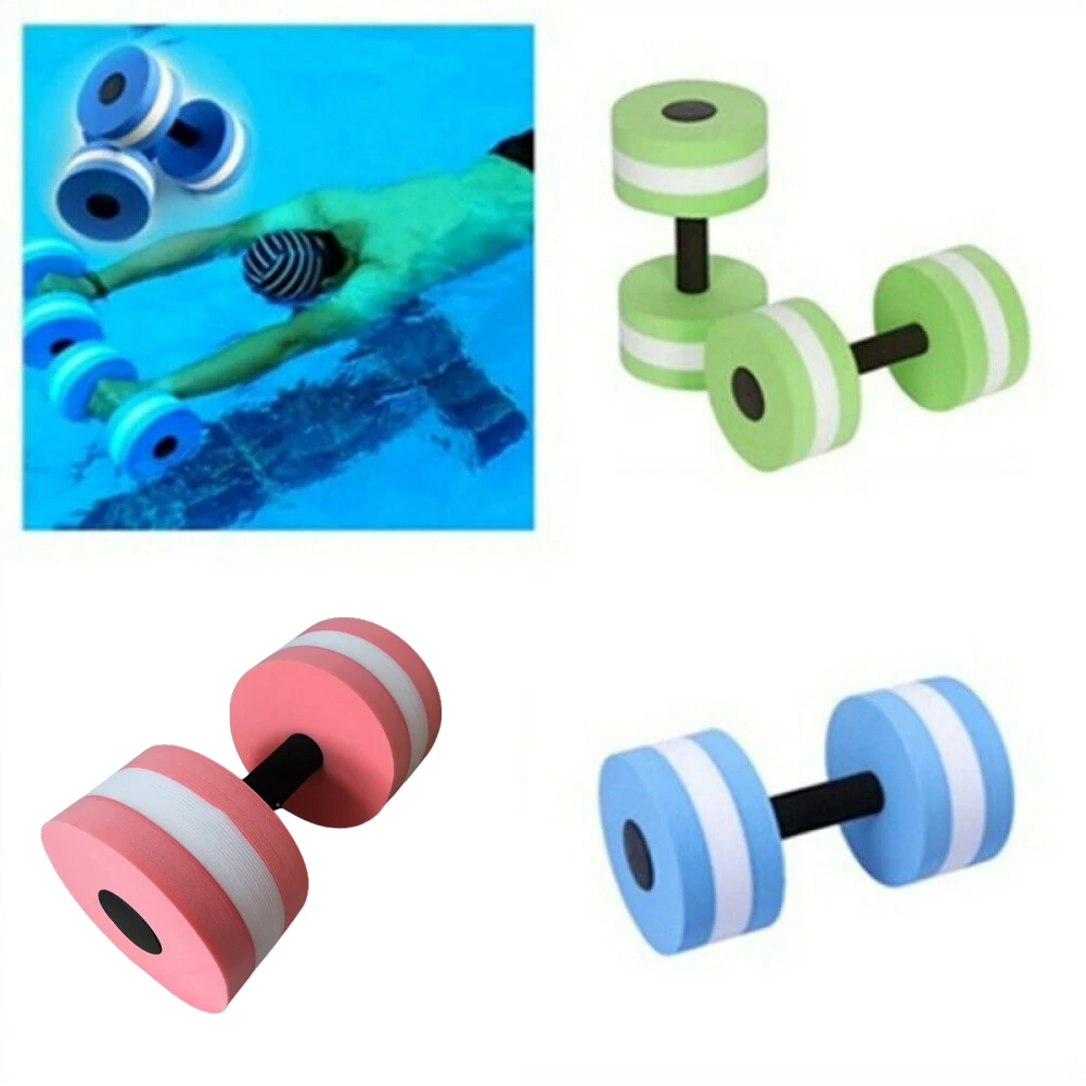 

Fitness Pool Water Swimming Aqua Exercise Barbell EVA Foam Aquatics Dumbbell Weight Lifting Water Sports Equipments Swimming