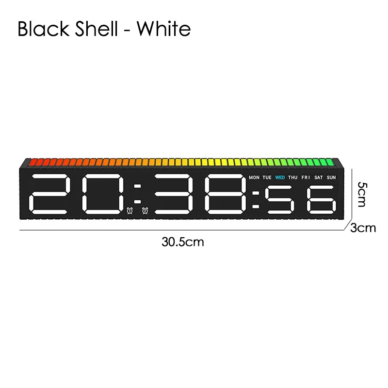 

Dreamburgh светодиодный будильник RGB