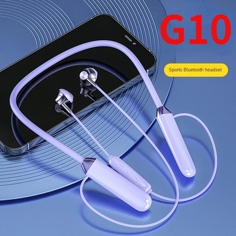 

Bluetooth-наушники G10 водонепроницаемые с микрофоном и подвесной шеей