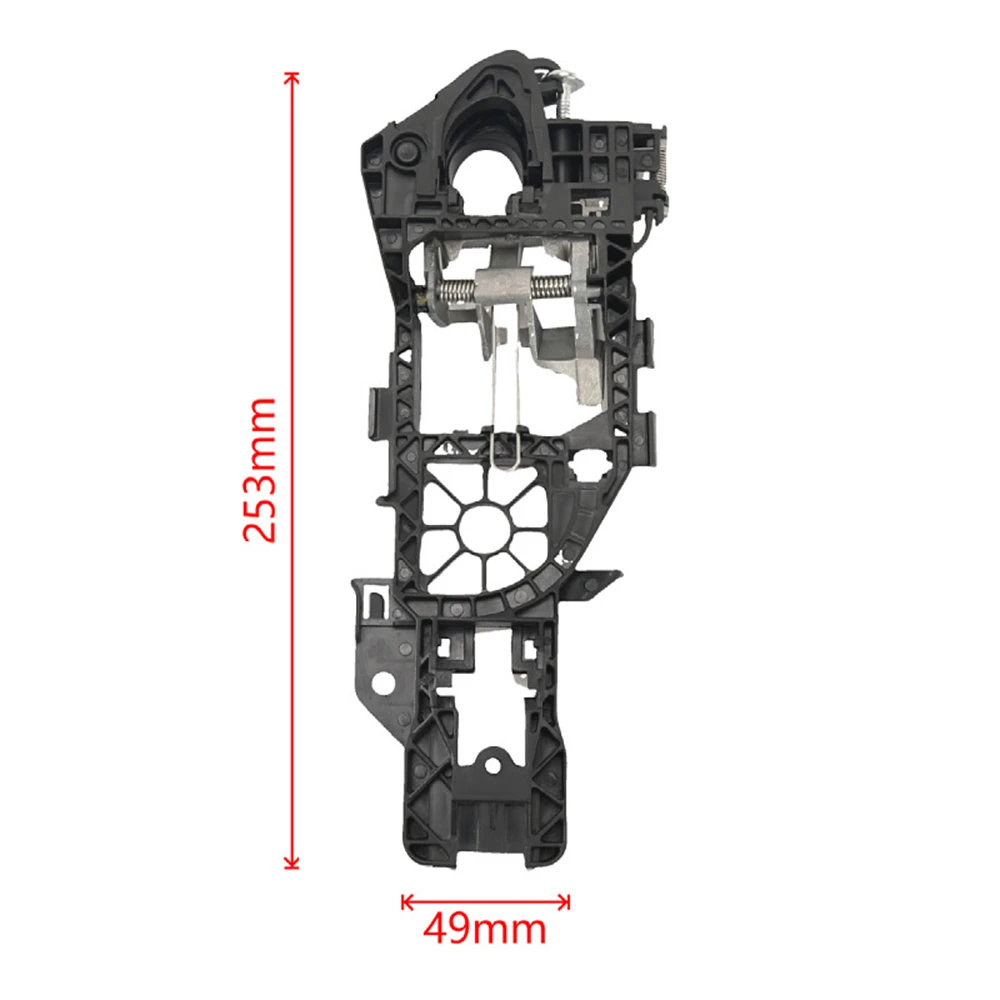 Фото Кронштейн внутренней ручки двери автомобиля для VW Passat 2006-2010 Седан/Универсал, передняя левая или правая сторона (со стороны водителя) №2