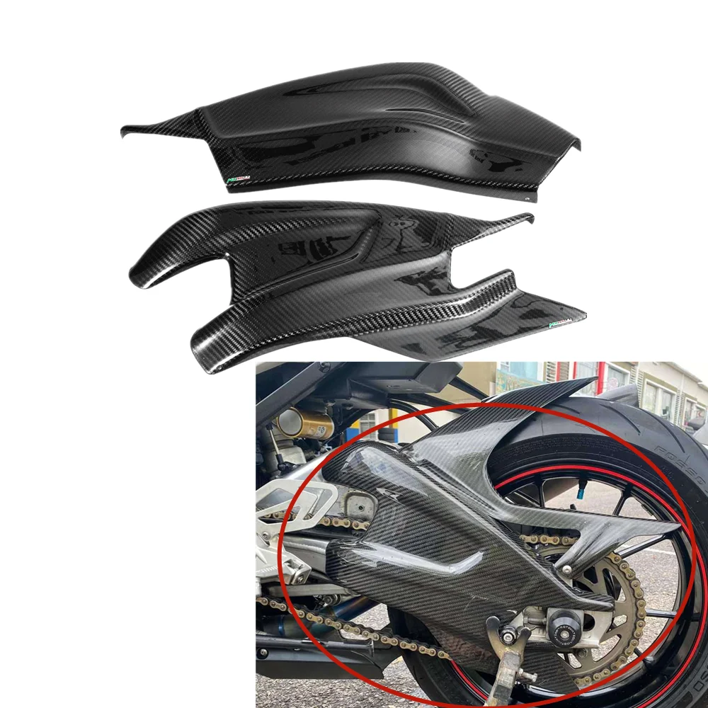Защитные чехлы из углеродного волокна для BMW S1000RR 2009 2010 2011 2012 2013 2014 2015 2016 2017 2018 S1000R +