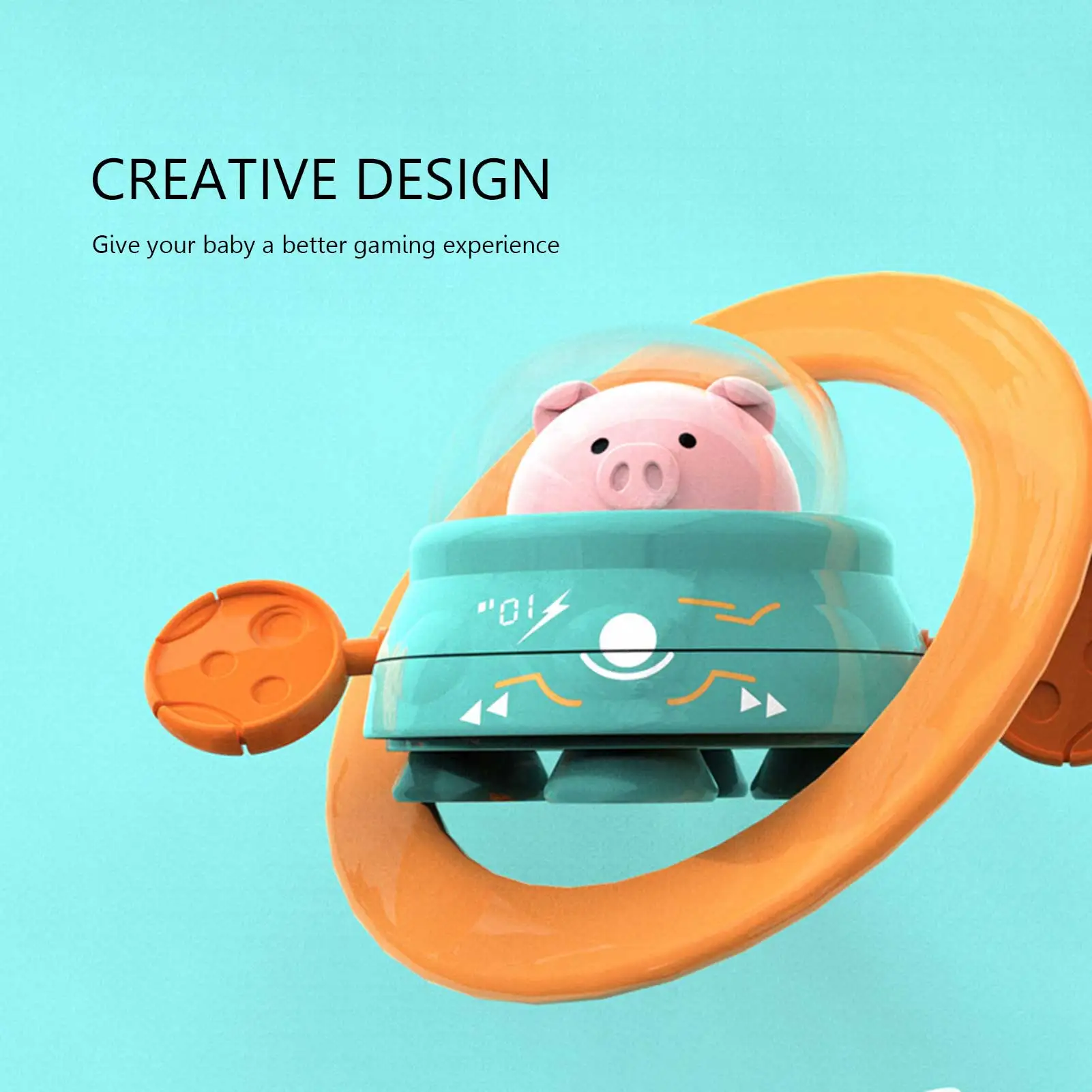 Bath Toy Cute Cartoon Animal Pull The Bath Toy Pig Classic Baby Water Toy Infant Swim Wind Up Chain Clockwork Kids Beach Toy