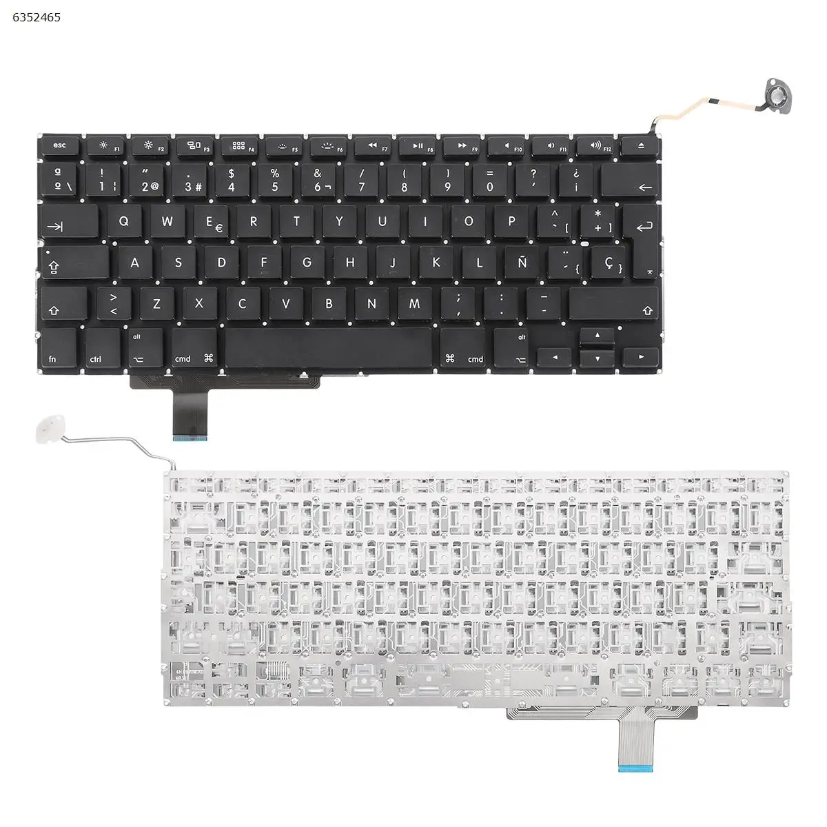 

SP Laptop Keyboard for APPLE MacBook Pro A1297 BLACK without Backlit