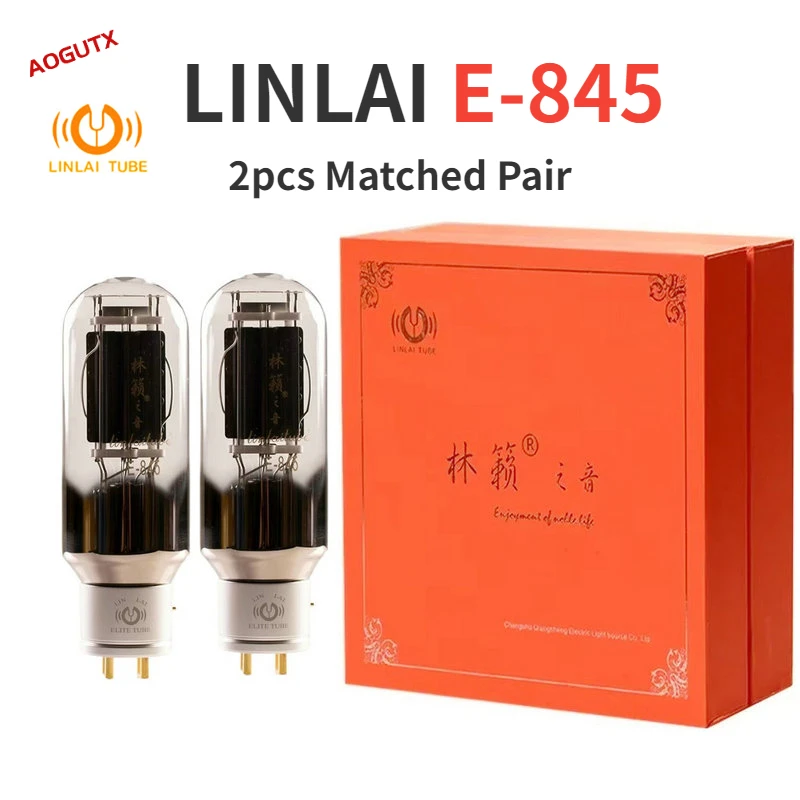 Вакуумная трубка LINLAI E-845 E845T 845DG HIFI аудио клапан