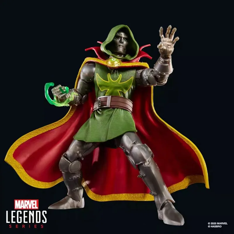 Фото Оригинальная фигурка-модель EMPEROR DOOM из серии Hasbro Marvel Legends №5