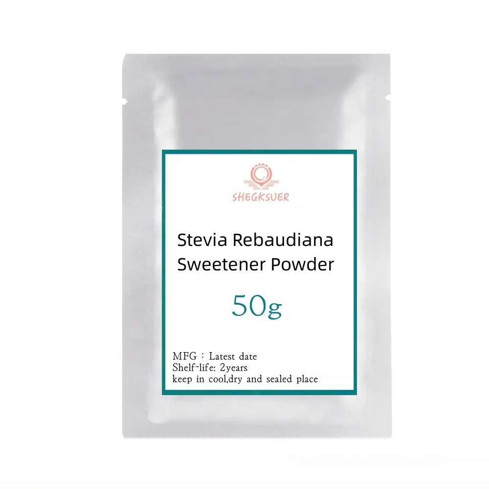 

50-1000g Organic Stevia Sweetener,Stevia Leaf,Stevia Rebaudiana Stevioside