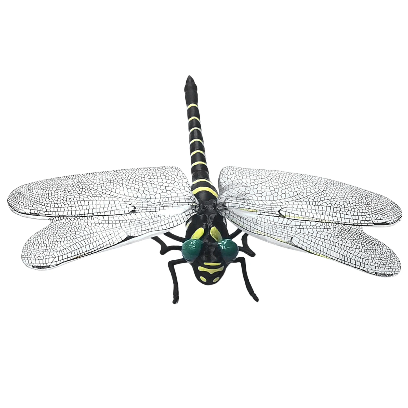 

Декор стрекозы, реалистичный Декор стрекозы для патио, украшения для весеннего двора, настенное искусство для забора, кемпинга, рыбалки, сад...