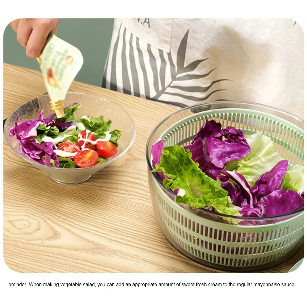 Сливная корзина для овощей и фруктов объемом 4 л безопасная крышка с поворотной