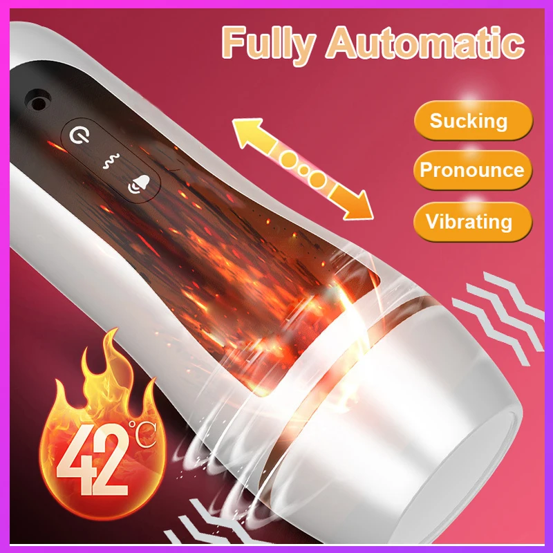 Автоматическая чашка для мужской мастурбации насос пениса - Цена: 0