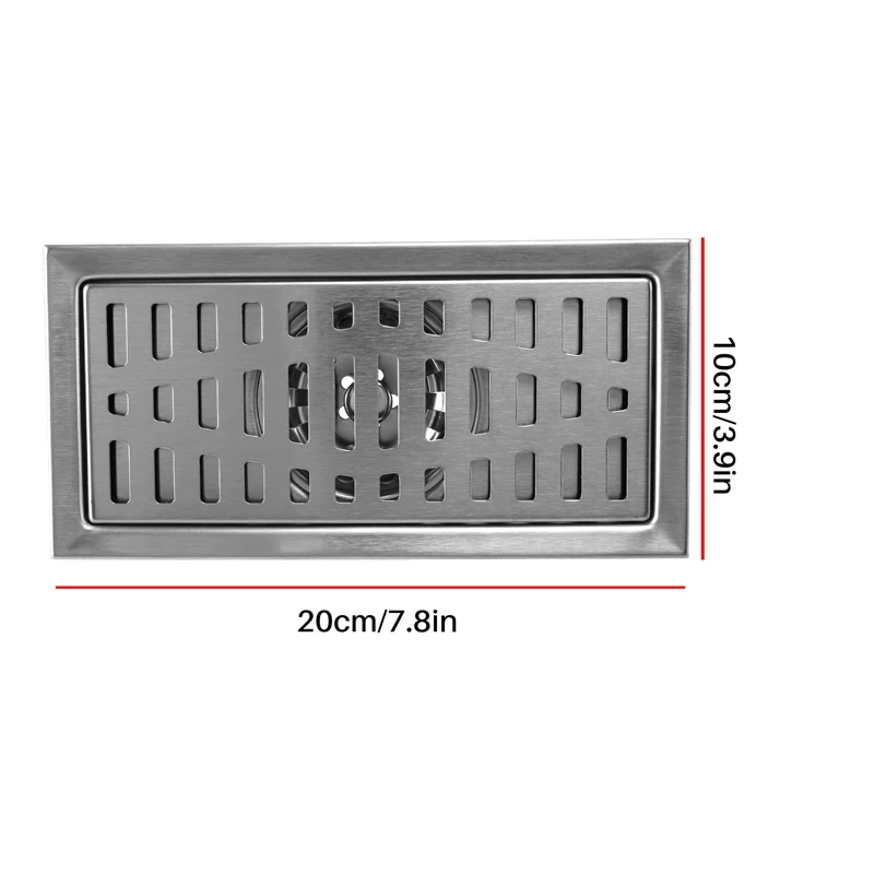 Душ для ванной комнаты из нержавеющей стали больших трафиков квадратная