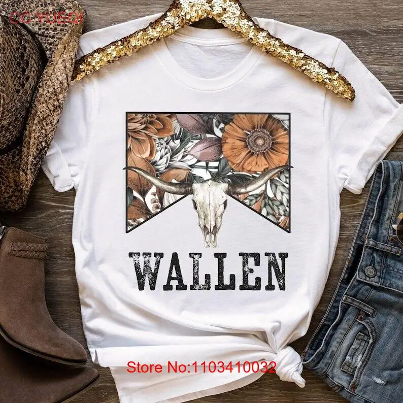 Футболка Моргана уолена с коротким рукавом цветочным принтом футболка