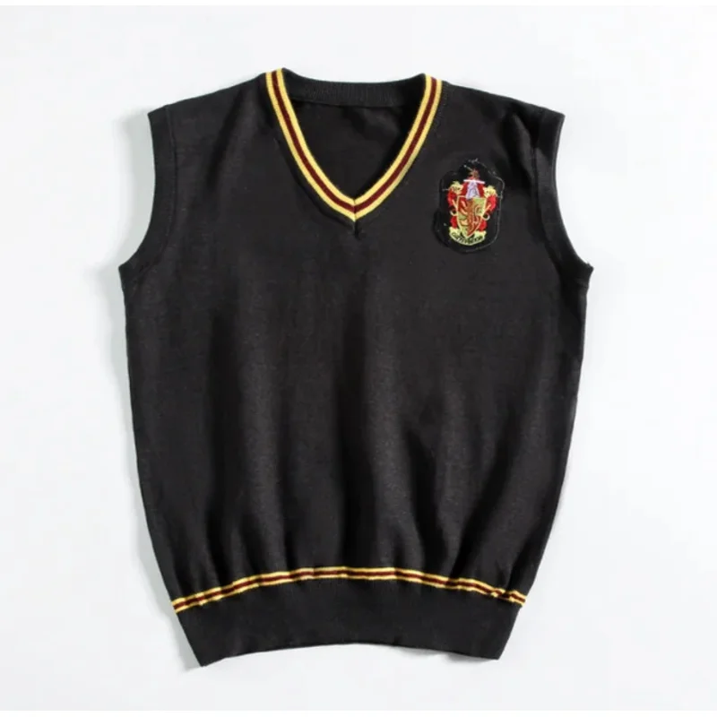 2024 Harries серия свитер с V-образным вырезом Гриффиндор пуффендуй одежда унисекс