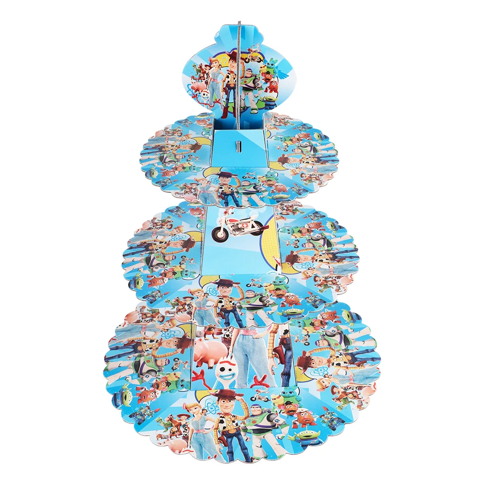 История игрушек мультяшная тема Диснея детские товары для дня рождения бумажная