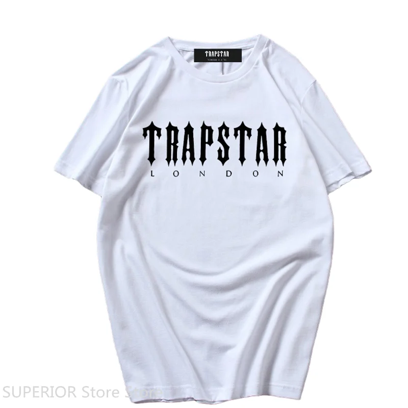 

Limited New Trapstar London With Label Men's Clothing T-Shirt S-2XL Men Woman fashion t-shirt men cotton brand teeshirt
