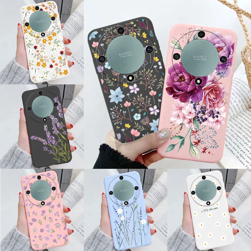 Милый чехол для телефона с изображением Дейзи девочек Honor 90 Lite 200 Pro X9c X9a X9b Magic 5 6 20