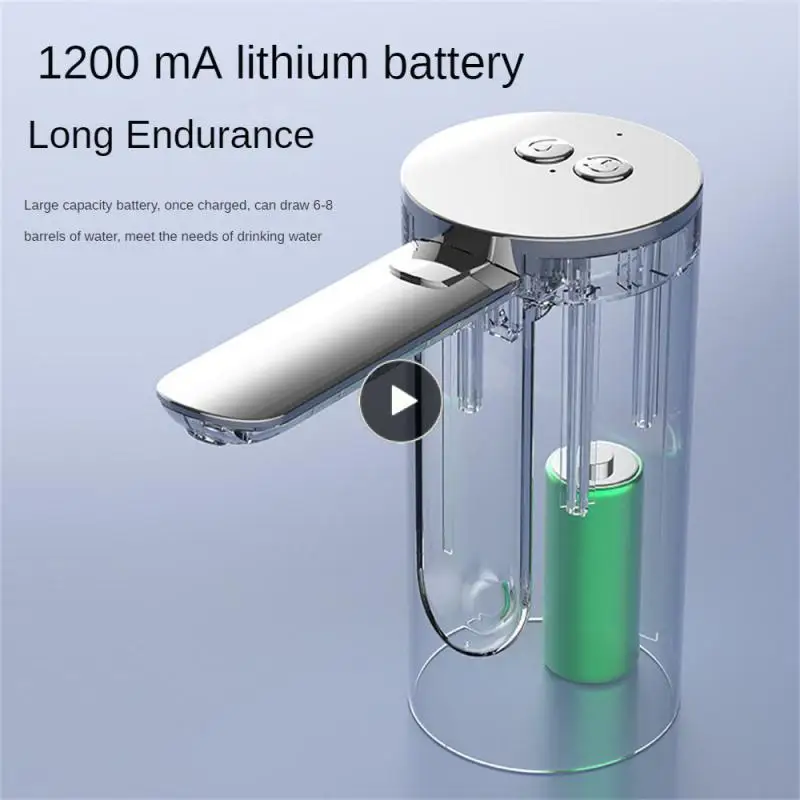 

Intelligent Pump Long-lasting Battery Life Type-c Interface Multi-barrel For Hygiene One-click Pumping Food Grade Material