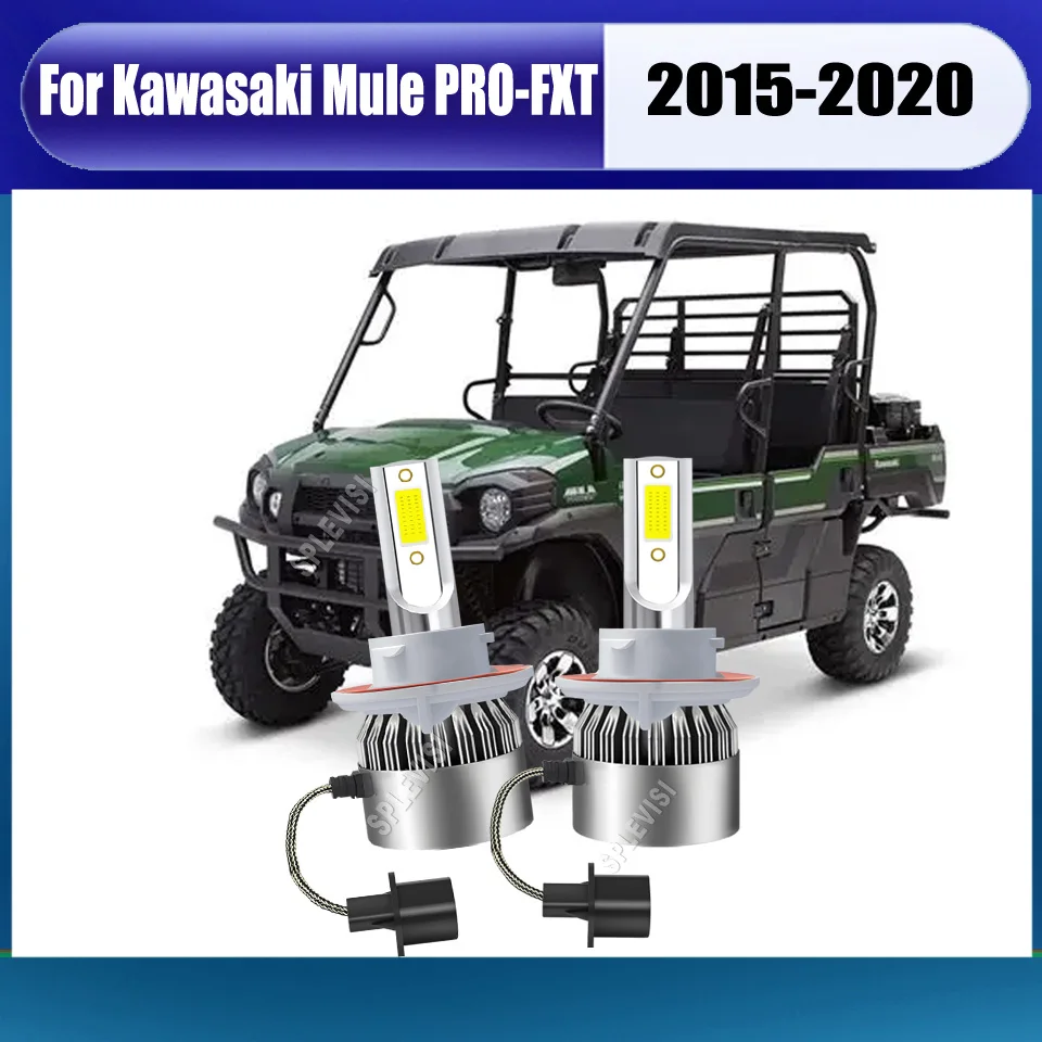 Фото Светодиодные лампы для фар 9008 H13 — гарантия два года для Kawasaki Mule PRO-FXT 2015 2016 2017 2018 2019 2020 №1