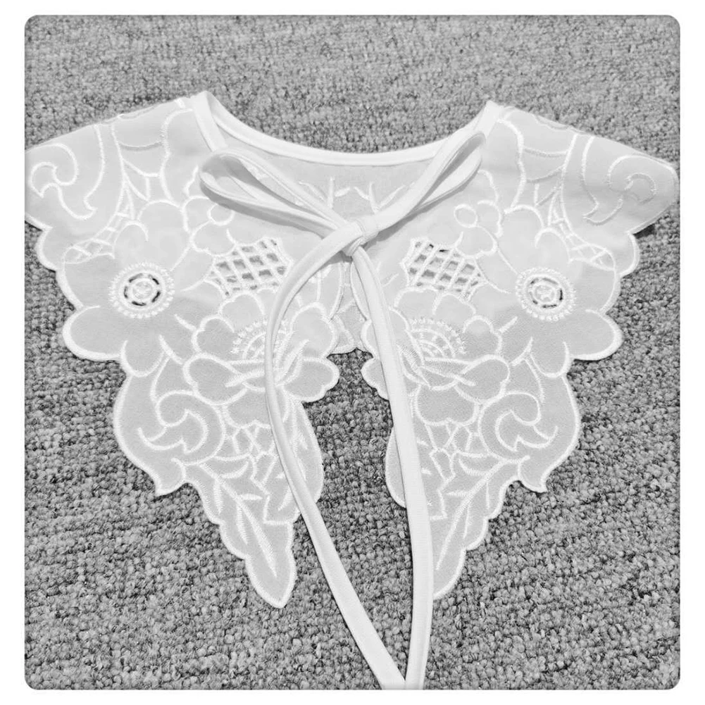 

Versatile Sweater Dress Shirt False Doll Collar Sweet Decorative Collars Removable Chic Fake Collar for Women Fashion Party Dres