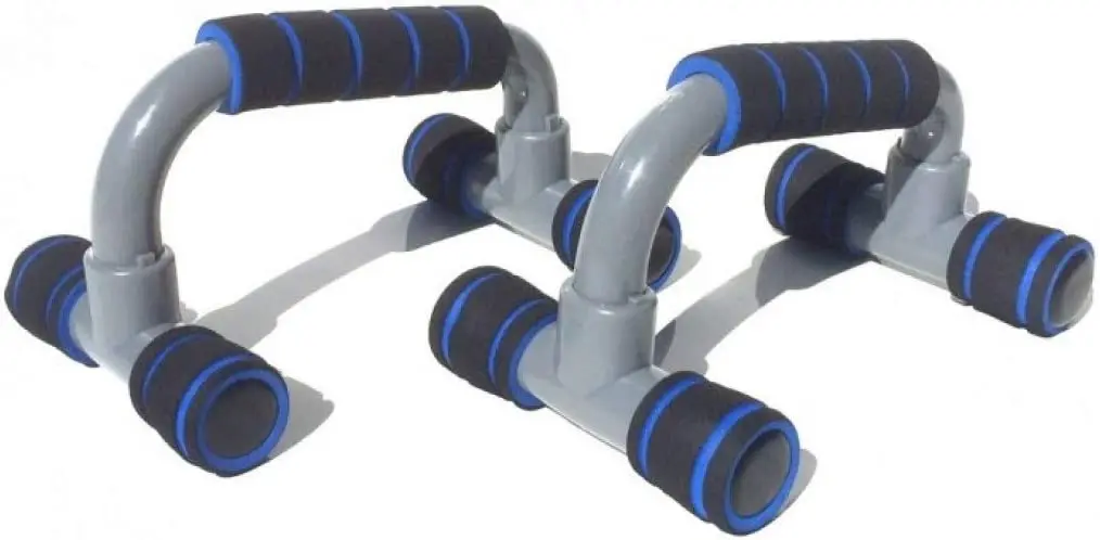 

Ls3164e, Apoio para Flexão de Braços Adulto Unissex, Azul (Blue), Único