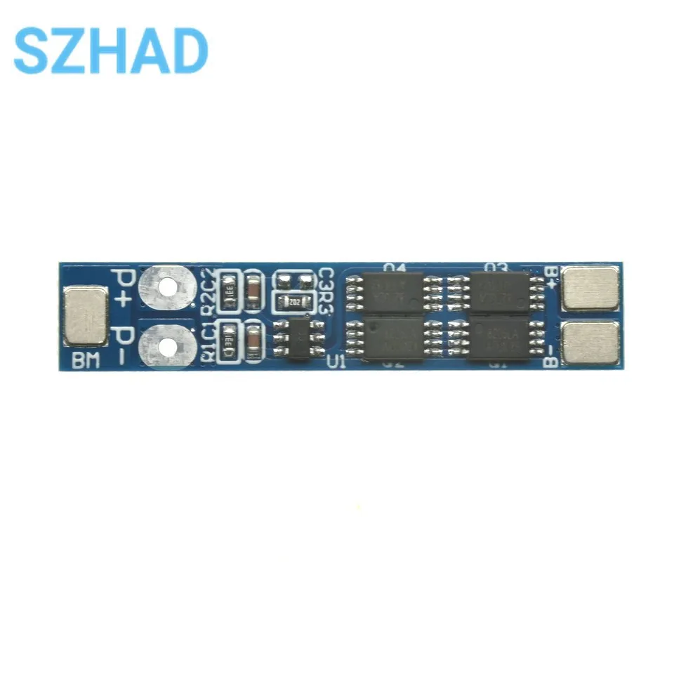 2S 7 4 V 8A Защитная плата зарядного устройства литий-ионного аккумулятора 18650 в