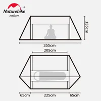 Палатка Naturehike Ares Army#4