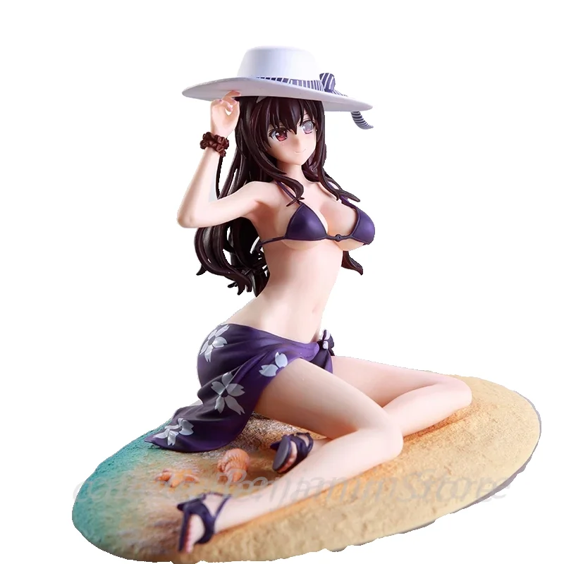 

Saekano How to Raise a Boring Girlfriend Utaha Kasumigaoka Swimsuit Ver. PVC Action Figure Japanese Anime Figure Model Toy Doll