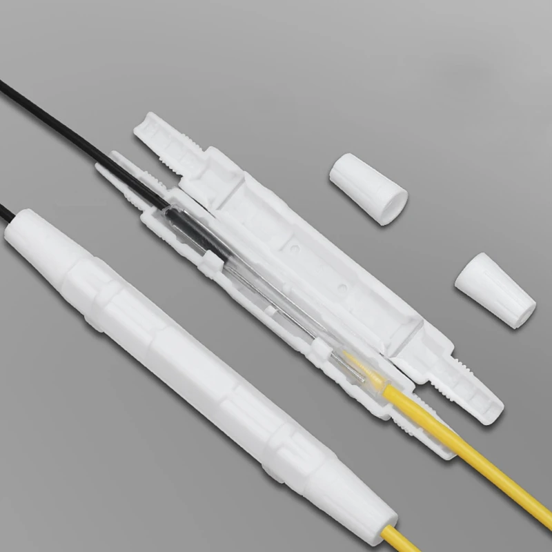 

2022 New 100pcs/Lot Fiber Optical Cable Shrink Sleeves Fusion for 45-60mm FTTH Protector