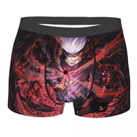jujutsu kaisen anime gojo satoru underpants cotton panties man underwear sexy shorts boxer briefs