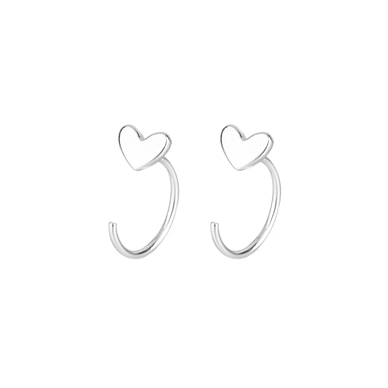 

925 Silver Design Stud Earrings Hot Selling Jewelry Exquisite Fashion For Decoration 2022 New Brand