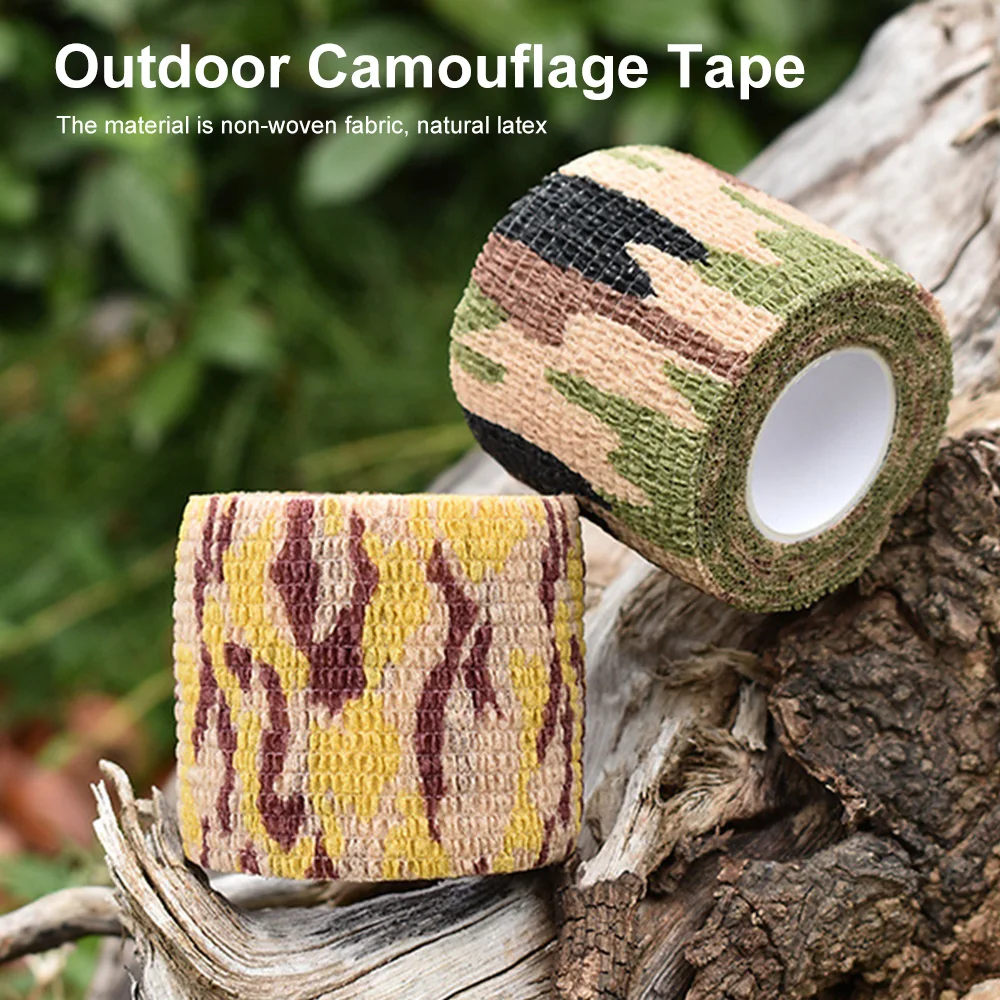 

Камуфляжная эластичная повязка для охоты, 4,5 м