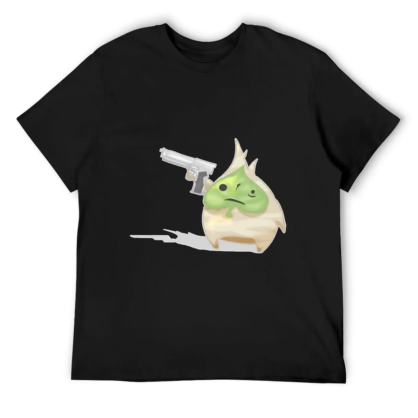 Футболка Korok Gun одежда в стиле аниме хиппи мужские высокие футболки