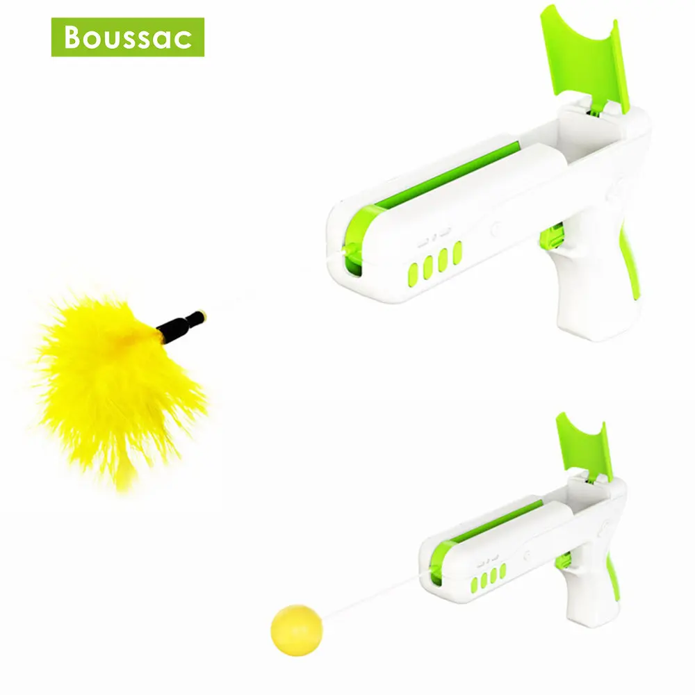 

Новые товары для развлечения кошек, игрушечный пистолет, стильная палка для дрессировки кошек, обучающие игрушки для кошек, товары для домашних животных