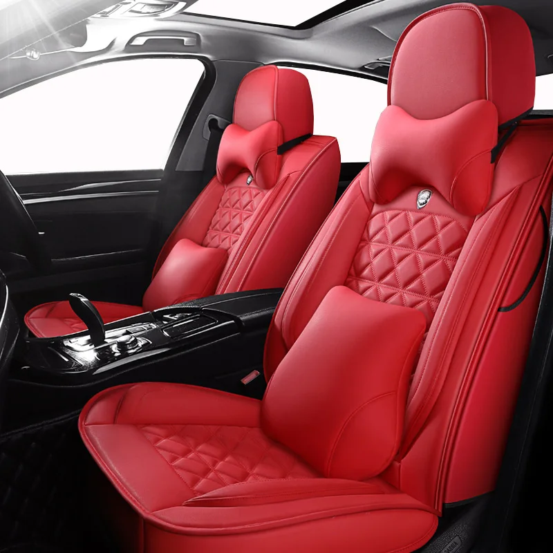 

Leather Car Seat Cover For Fiat abarth 595 500 500x punto uno ducato panda bravo doblo freemont tipo