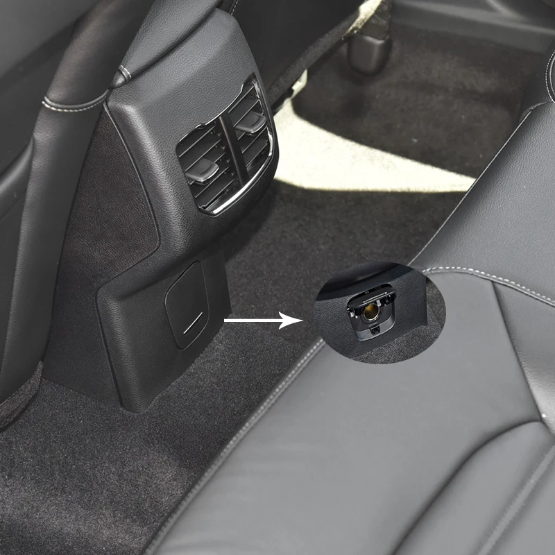 Крышка для выходного отверстия Intertior для Ford MONDEO 2013-2019, автомобильные аксессуары