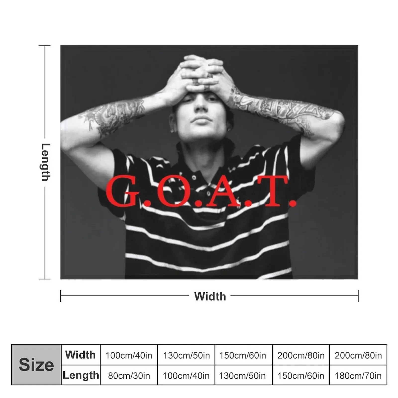 Одеяло Kerser Rapper Goat Eshay одеяла для сна туристический спальный мешок