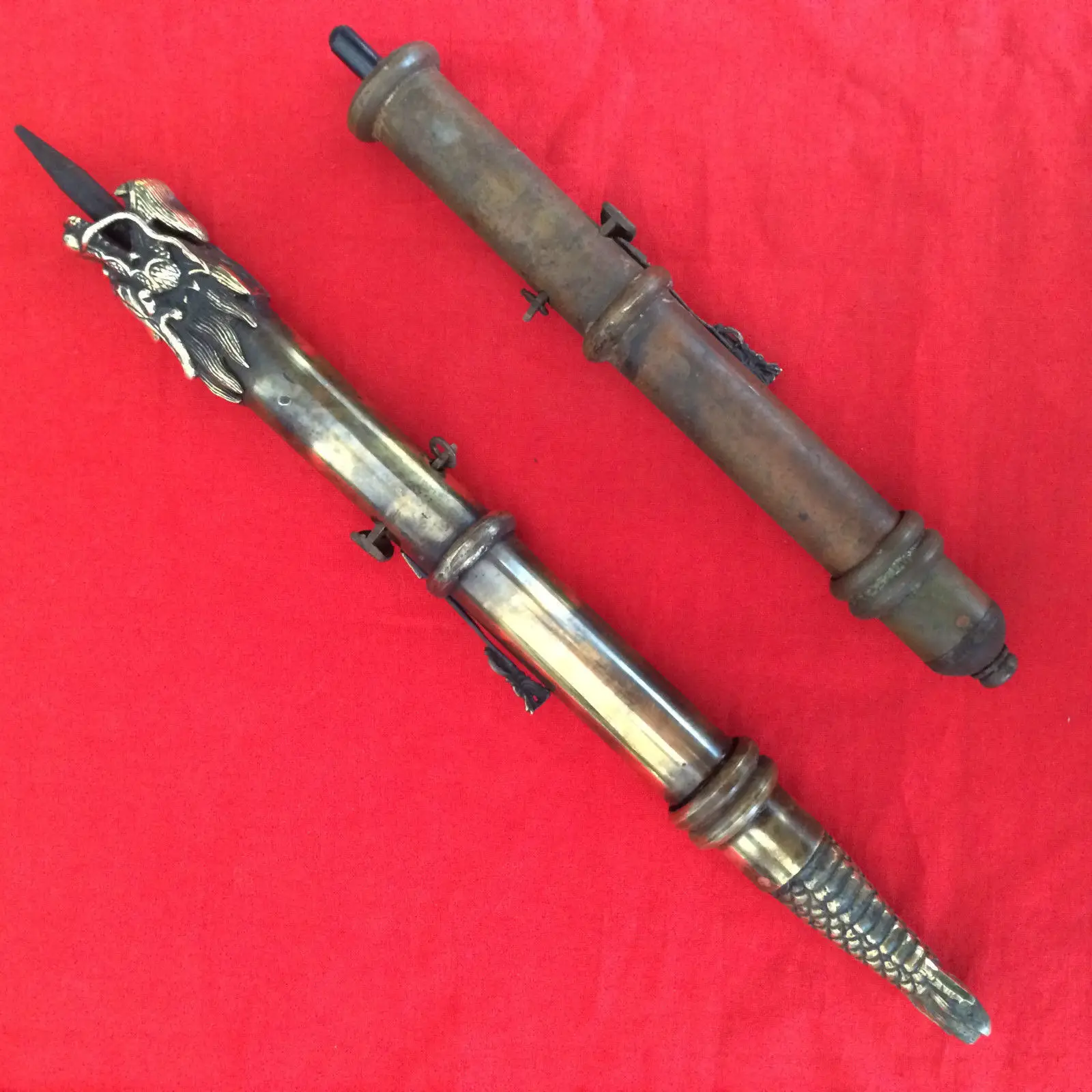 

Античный (2) древнее китайское оружие, скрытое в рукаве, манжета меча