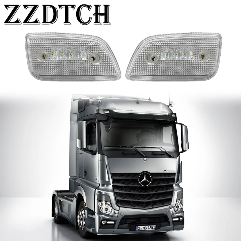 

2 PCS 24V led sunvisor lamp For Mercedes Benz truck MP4 MP5 ANTOS led sunvisor lamp A9608203456