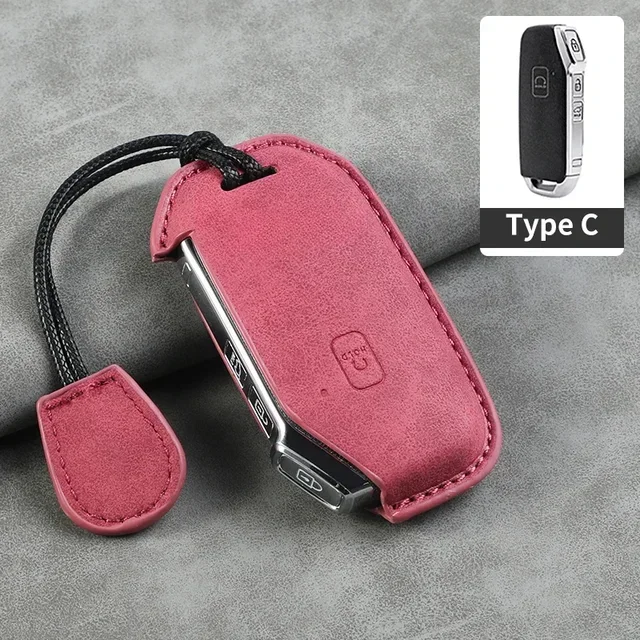 

Для Kia Telluride Telluride SX 2021 Sportage R 2022 K5 GT Line 2021 Seltos 2020 5 кнопок кожаный чехол для ключа автомобиля