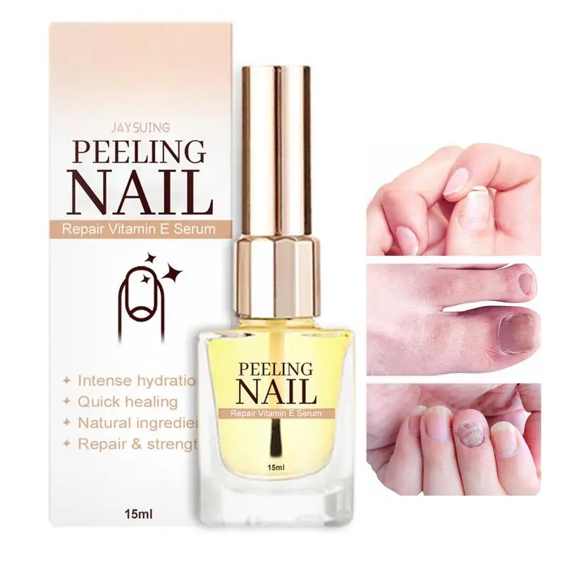 

Многофункциональный и удобный Восстанавливающий раствор для ногтей