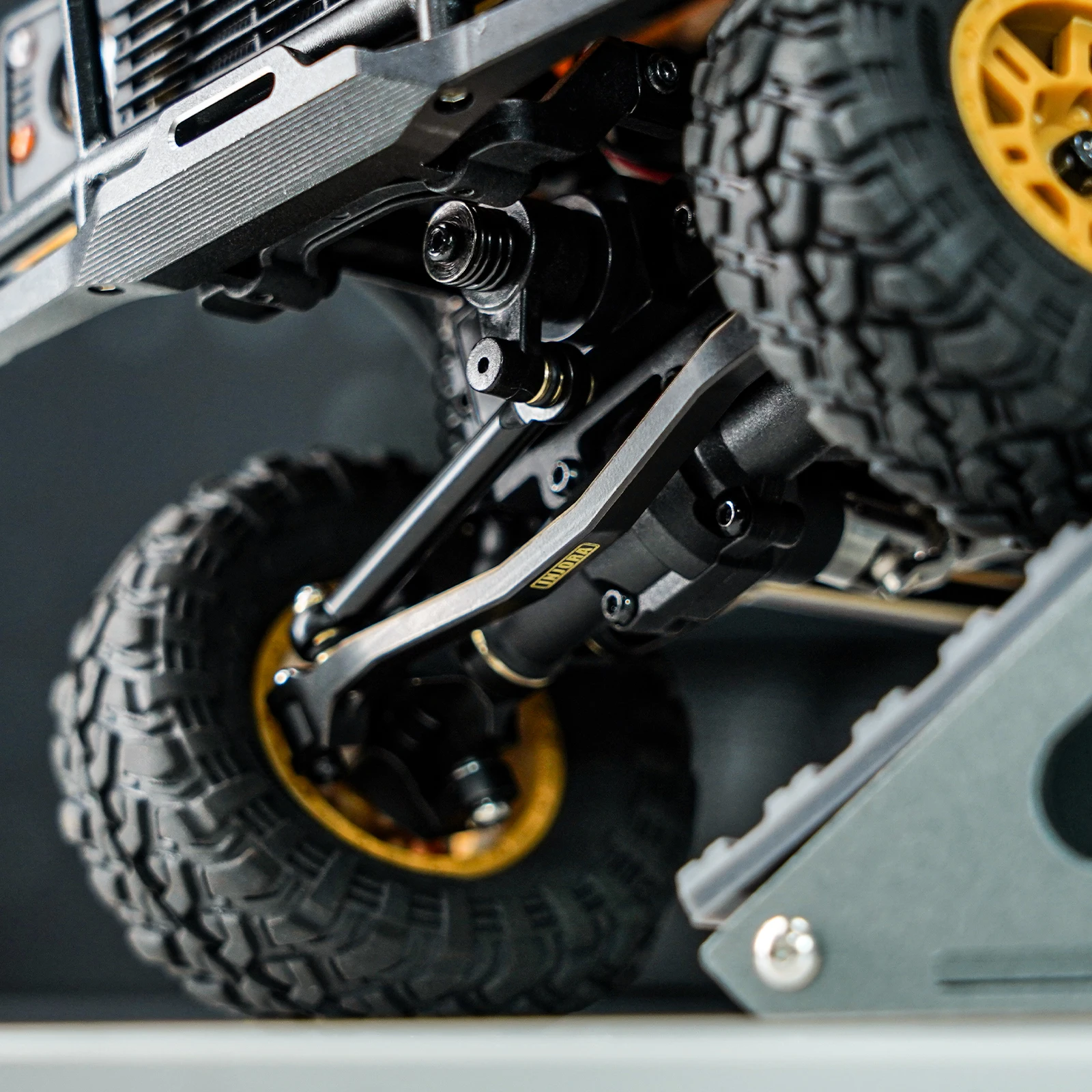 Черное Латунное покрытие звенья шасси с высоким зазором рулевого управления для