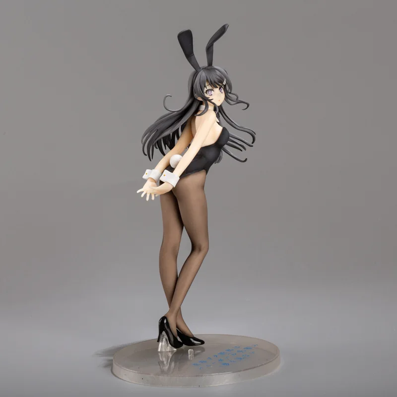 25 см Mai Sakurajima Bunny Girl Senpai Сексуальная аниме-фигурка Раскал не мечтает кролика