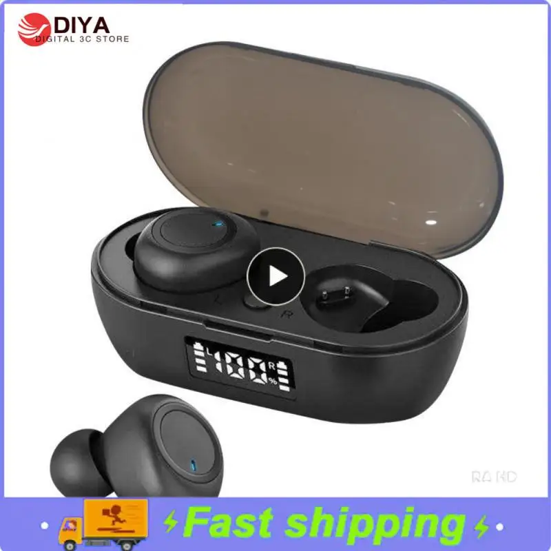 

With Charging Box Running Tws Wireless Headphones Stereo Gaming Headset Noise Cancelling Music Earphone Sport Earbuds