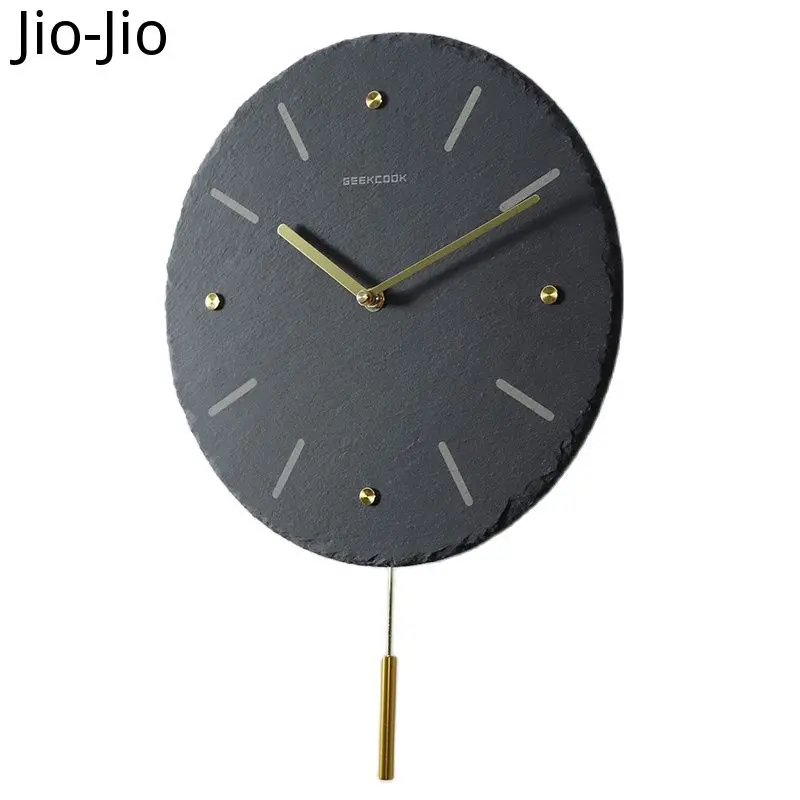 

Modern Pendulum Clock Wall Clock Creative Living Room Large Pow Patrol Mute Clocks Swing Home Bedroom Relogio Parede Home Decor