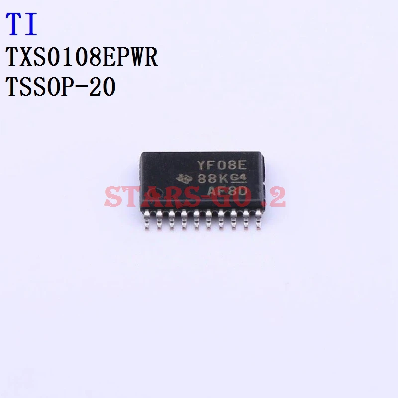 

10PCS/100PCS TXS0108EPWR TXS0108ERGYR TXS0108EZXYR TI Translators Level Shifters
